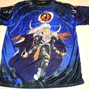 Zam Classic Animated Shirt, Men's Size L, great graphics EUC,‎ Men's